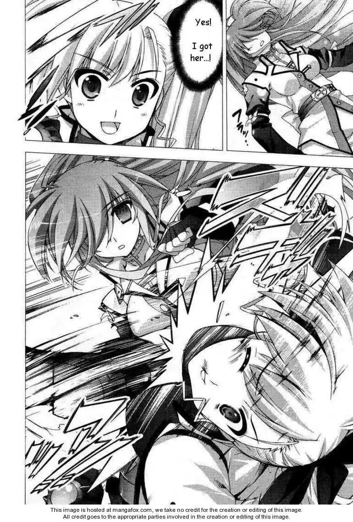 Mahou Shoujo Lyrical Nanoha - Vivid Chapter 15 26